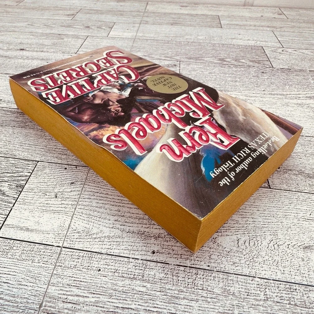 Captive Secrets Fern Michaels 1991 1st‎ Ed Paperback Historical Pirate Romance